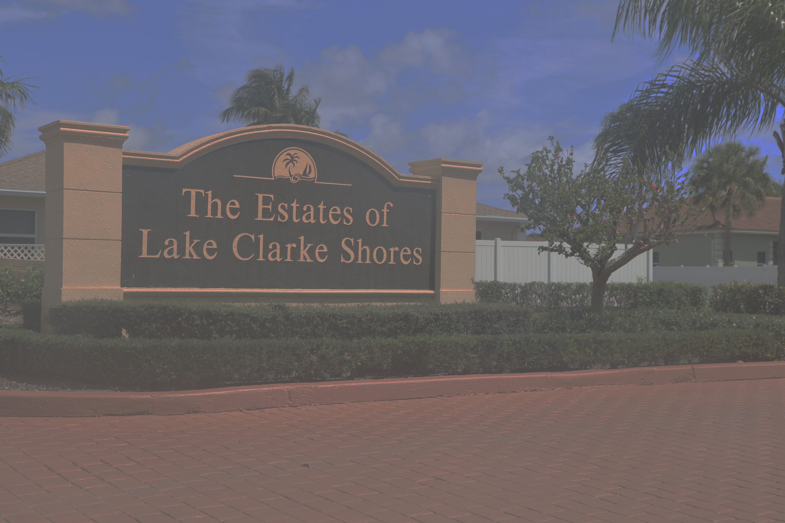 The community entryway.